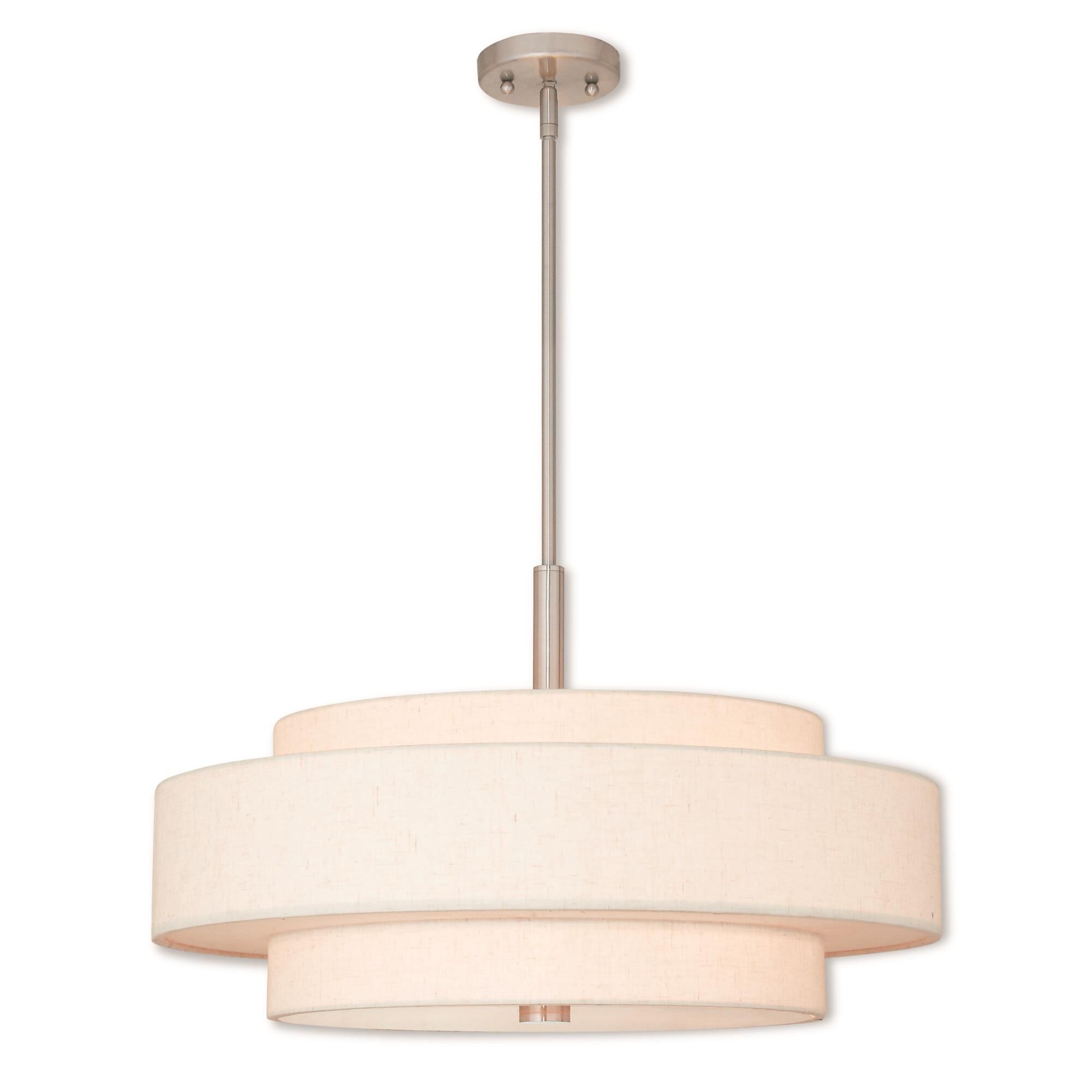 Meridian 24 Inch Large Pendant by Livex Lighting